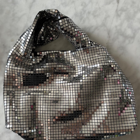 A.L.C. Paloma Disco Mirrored Bag - Picture 7 of 10